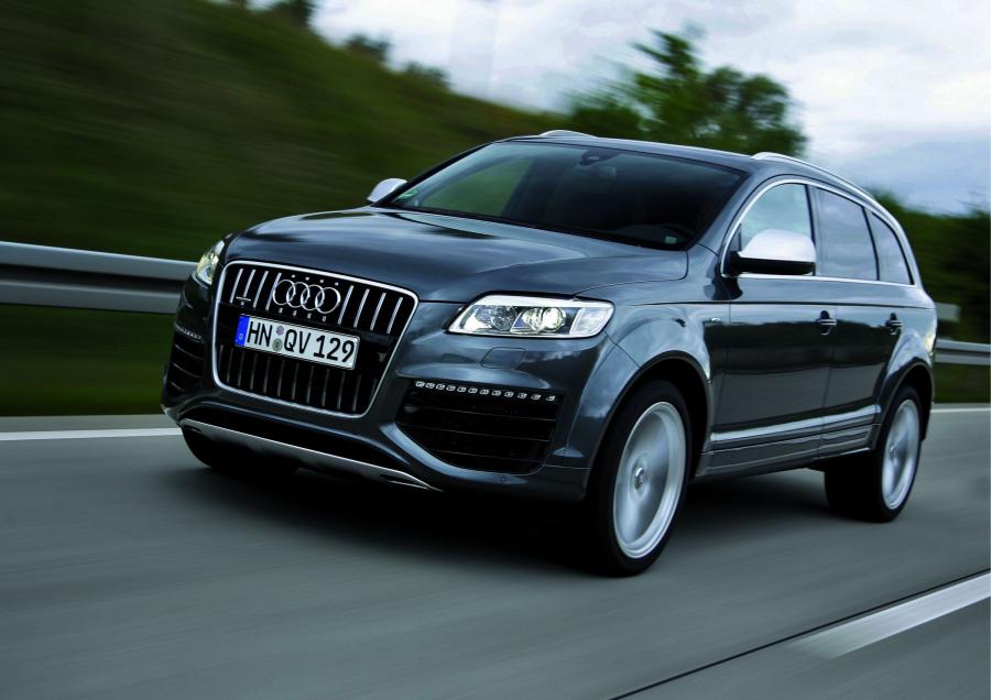  Audi Q7 V12 TDI Quattro (4L) 2008 года  (фото 21 из 73)
